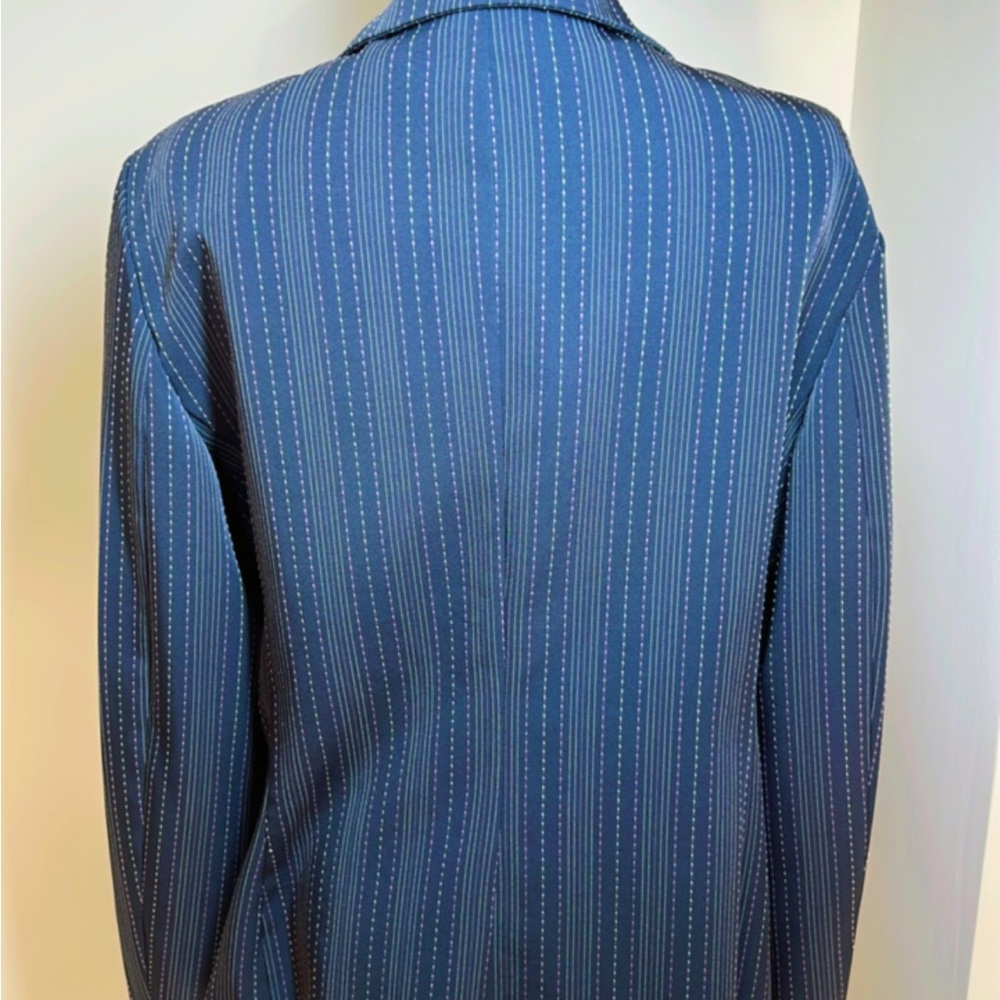 Courtenay Blue Pinstripe Blazer - Picture 8 of 13
